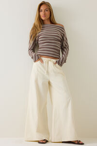 Declan Striped Long Sleeve - Altar'd State