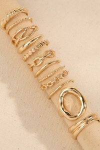 12 Piece Statement Ring Set - Altar'd State