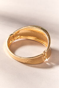Hammered Hinge Bracelet Detail 3 - Altar'd State