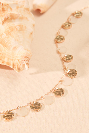 Coin Charm Necklace - Altar'd State - 