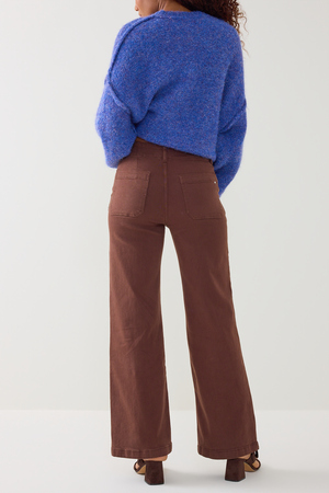 Jessie Double Button Trouser Jean - Altar'd State