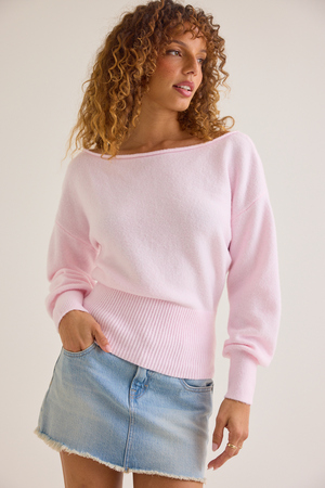 Marisol Boatneck Sweater - Altar'd State
