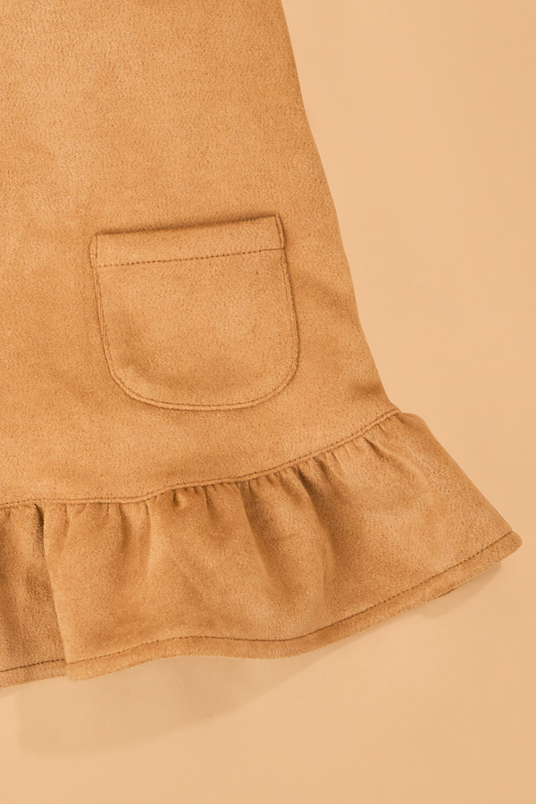 Eleanor Floral Suede Jumper Set Detail 8 - Altar'd State
