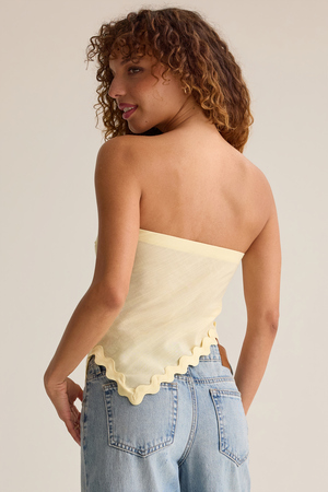 Miriam Asymmetrical Tube Top - Altar'd State - 