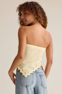 Miriam Asymmetrical Tube Top Detail 4 - Altar'd State
