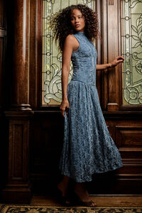 Milika Maxi Dress Detail 4 - Altar'd State