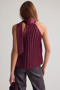 Ellery Halter Tie Blouse Detail 6 - Altar'd State