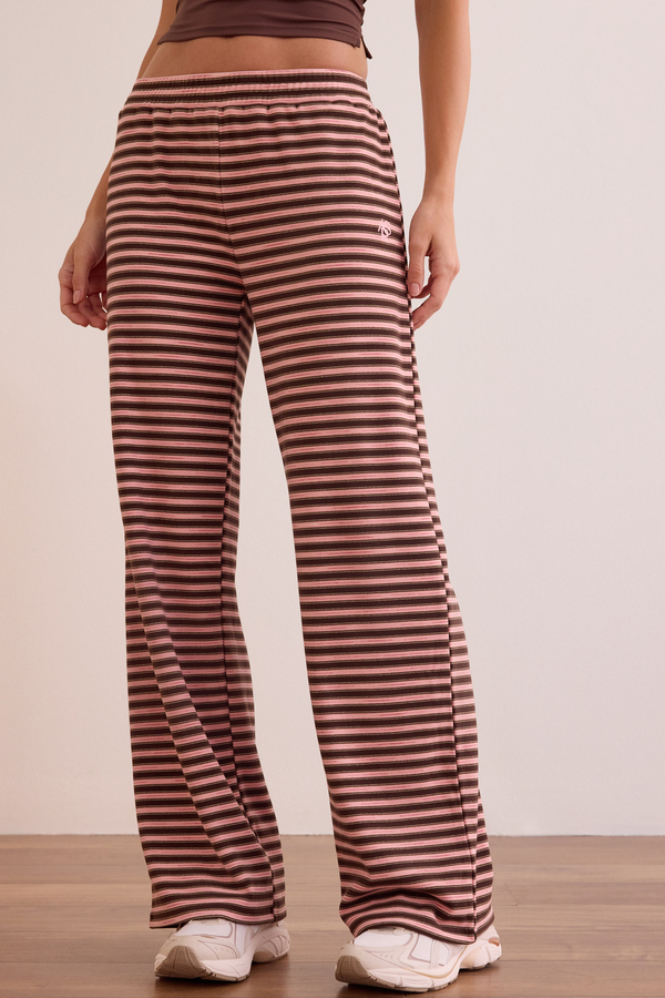 Stripe Society Pant Detail 3 - Altar'd State