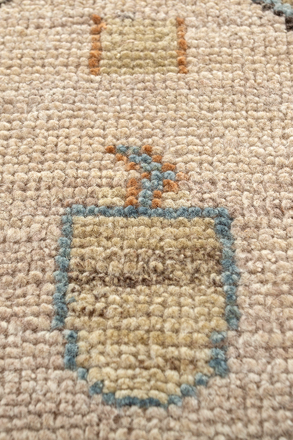 Coralina Handknotted Rug Detail 8 - Altar'd State