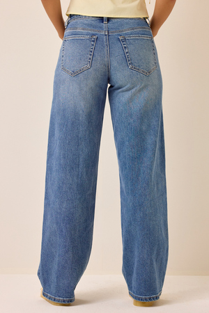 Rayleigh Tie Waist Jeans - Altar'd State