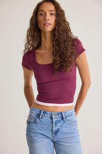 Mckenna Double Layer Cami Detail 2 - Altar'd State