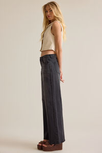 Maddie Straight Leg Jeans Detail 3 - Altar'd State