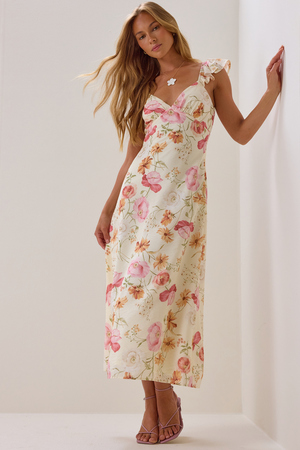 Indy Floral Maxi Dress - Altar'd State