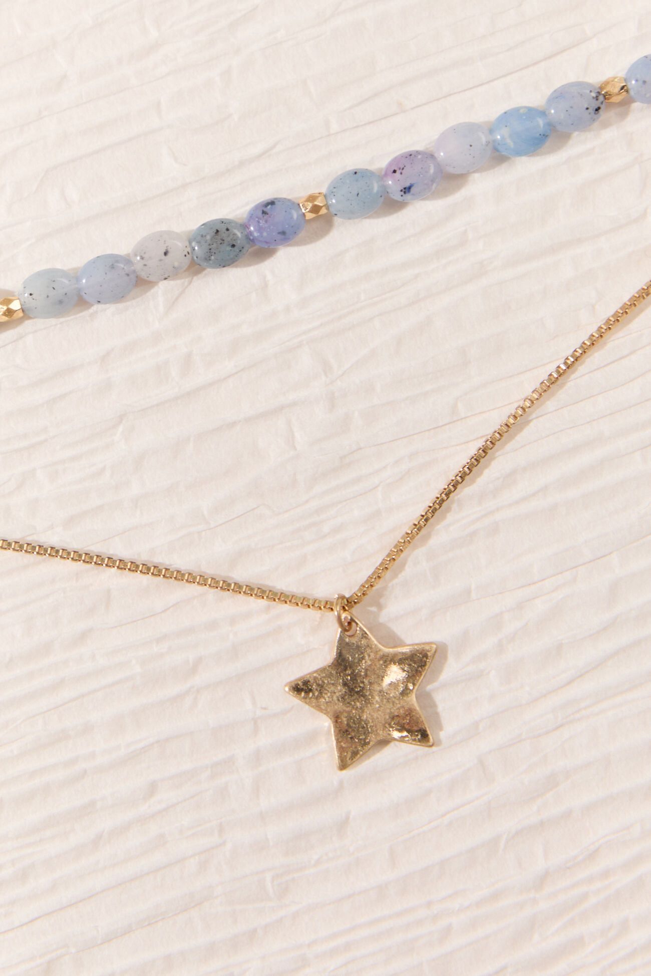 Celestial Tide Layered Necklace