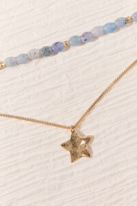 Celestial Tide Layered Necklace Detail 3 - Altar'd State