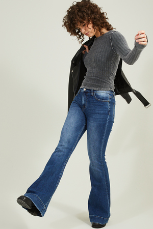 Midtown Flare Boot Jeans Surrender