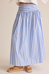 Marly Drop Waist Maxi Skirt Detail 2 - Altar'd State