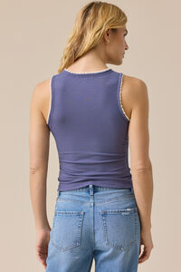 Sutton Ribbed Tank Detail 5 - Altar'd State