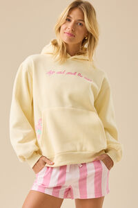 Stop And Smell The Roses Hoodie Detail 4 - Altar'd State