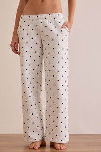 Classic Dot Cozy Pant Detail 3 - Altar'd State