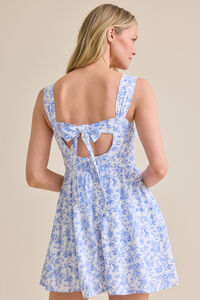 Carlee Mini Dress Detail 6 - Altar'd State