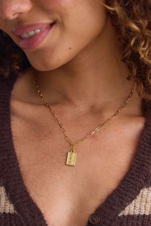 Starburst Charm Necklace - Altar'd State