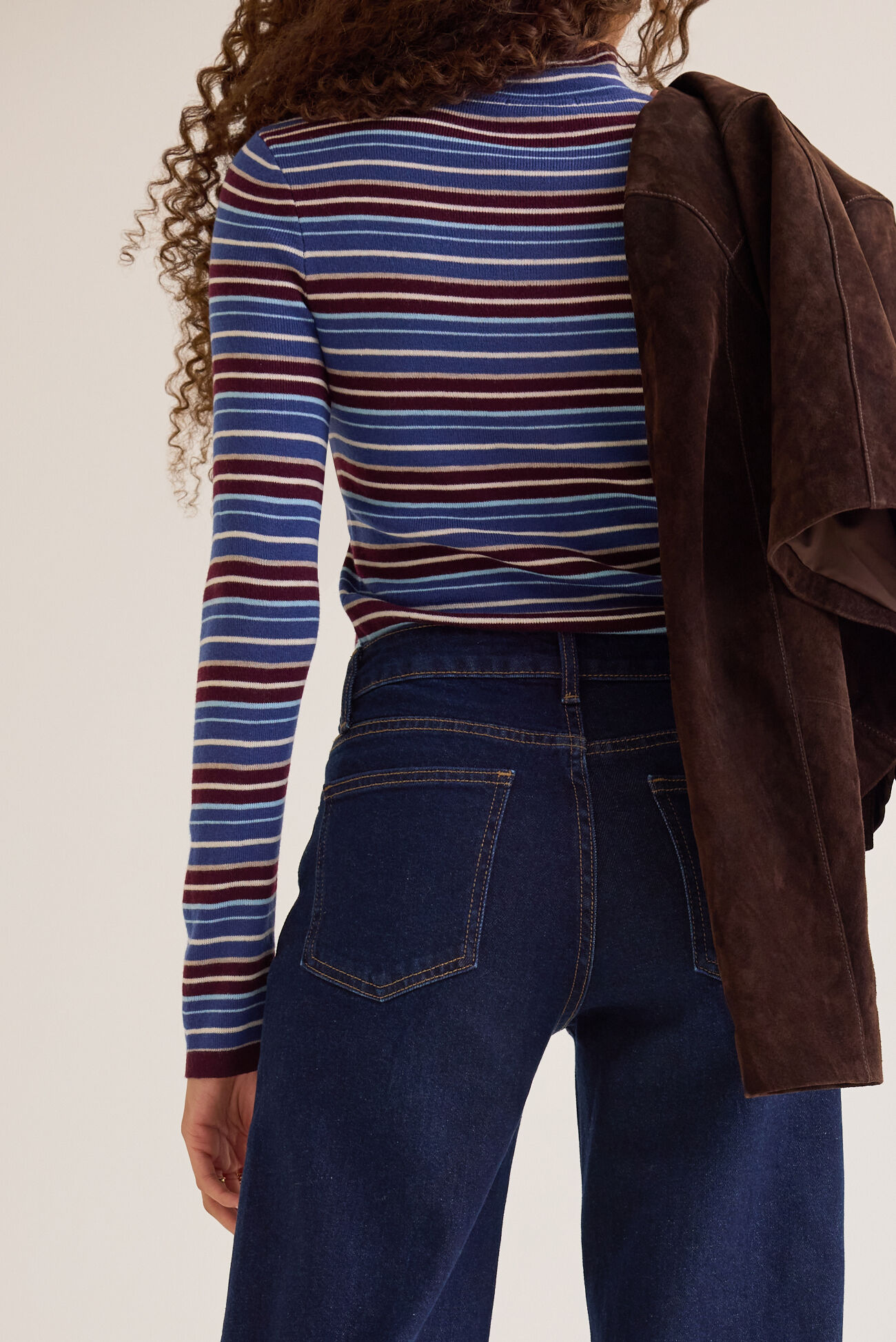Logan Low Rise Straight Leg Jean