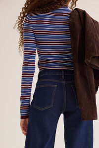 Logan Low Rise Straight Leg Jean Detail 5 - Altar'd State