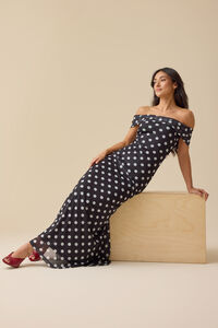 Winnie Mesh Maxi Dress - Altar'd State