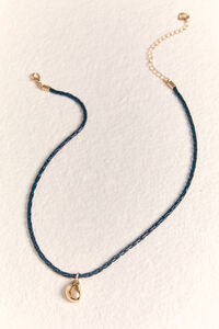 Linked Chain Teardrop Necklace - Altar'd State