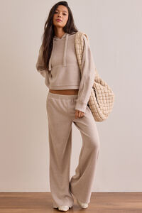 Varsity Bound Cropped Sweatshirt Detail 3 - Altar'd State