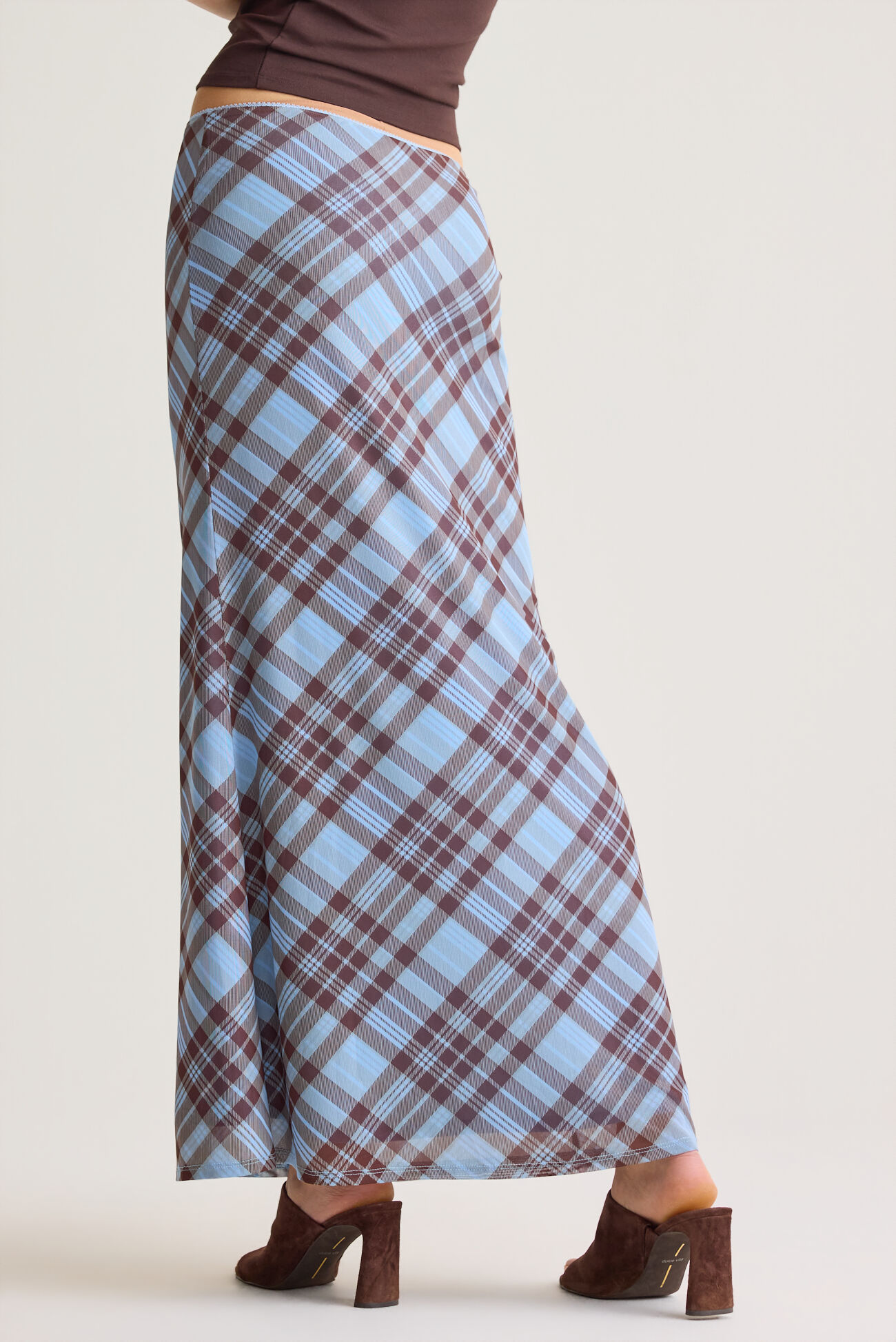 Kate Plaid Skirt