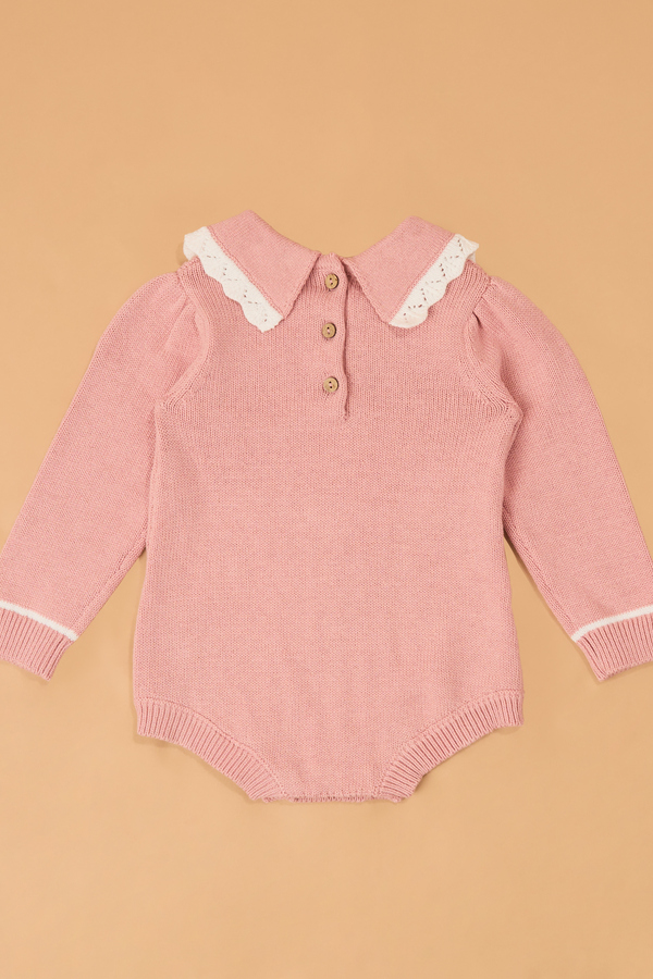 Lily Knit Bodysuit Detail 2 - Altar'd State