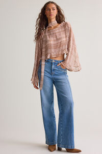 Chrissa Chiffon Top - Altar'd State
