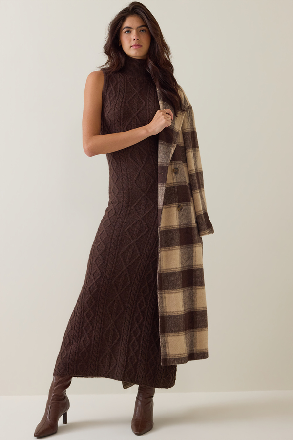 Brenley Sweater Dress - Altar'd State