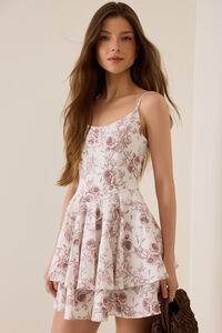 AnnaLane Mini Dress Detail 4 - Altar'd State
