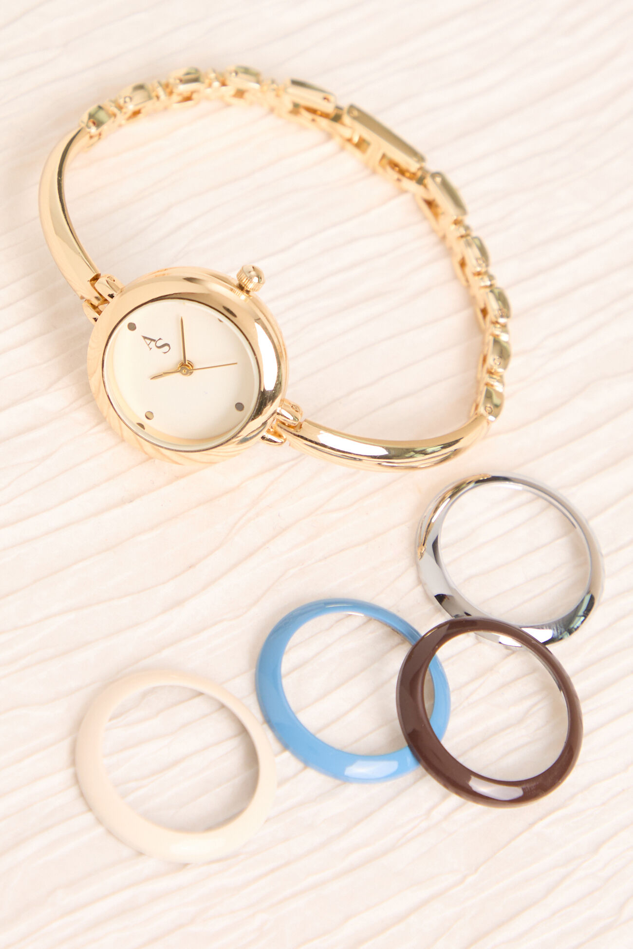 Interchangeable Color Watch