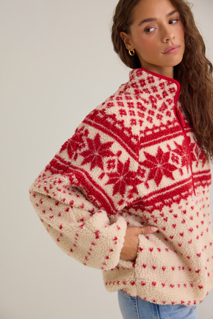 Angelina Fairisle Sherpa - Altar'd State - 