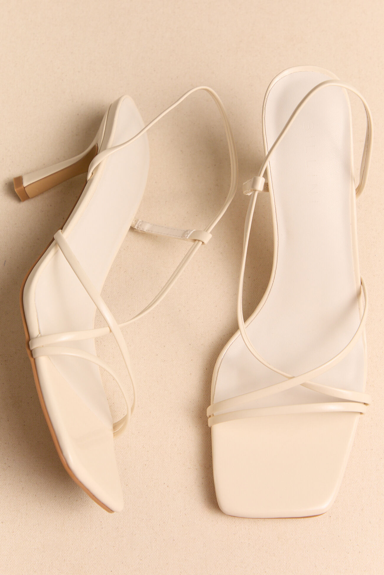 Whitten Strappy Heel by Billini