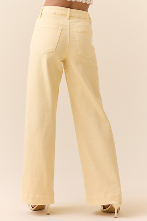 Oaklee Wide Leg Pants - Altar'd State - 