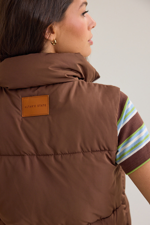 Brinity Puffer Vest - Altar'd State