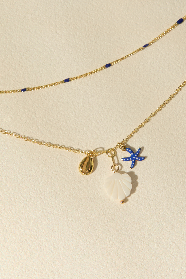 Lucy Seashell Necklace - Altar'd State