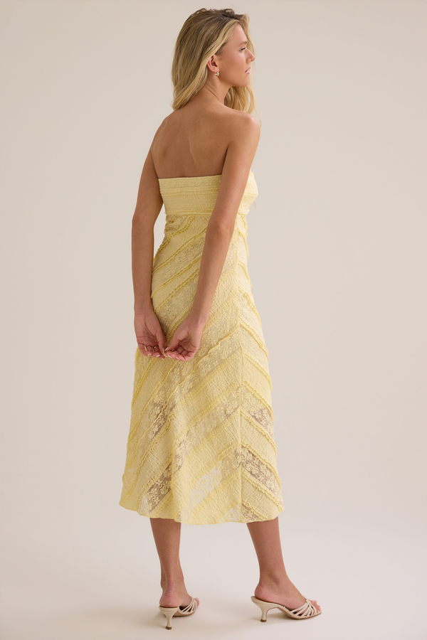 Trina Midi Dress Detail 4 - Altar'd State