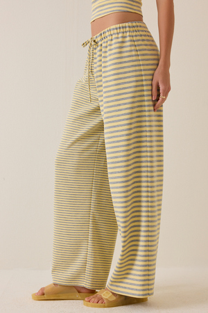 Ellie Kate Striped Pant - Altar'd State