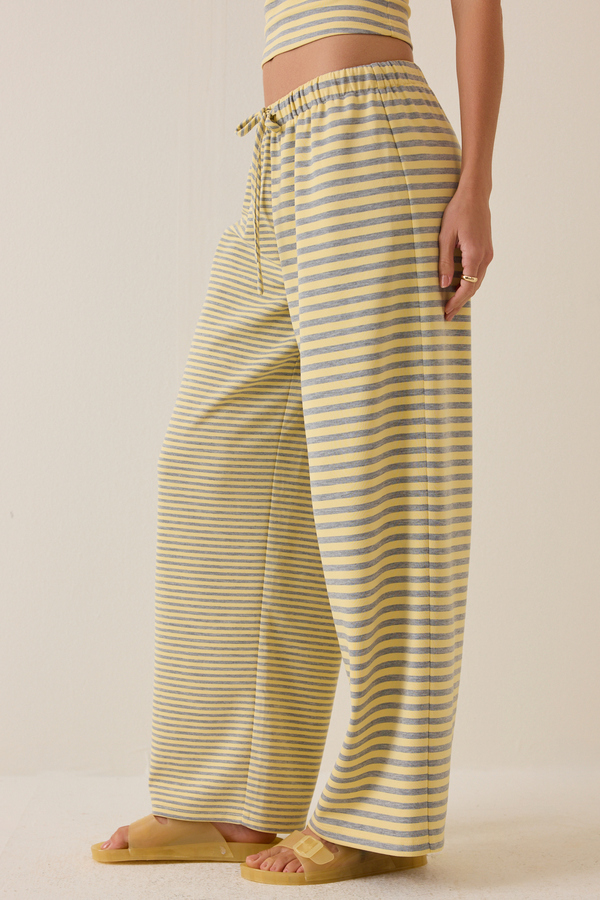 Ellie Kate Striped Pant Detail 4 - Altar'd State