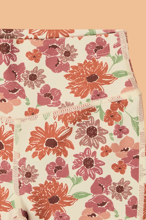 Leah Floral Flare Legging - Altar'd State