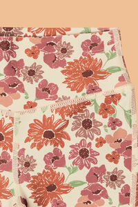 Leah Floral Flare Legging Detail 5 - Altar'd State