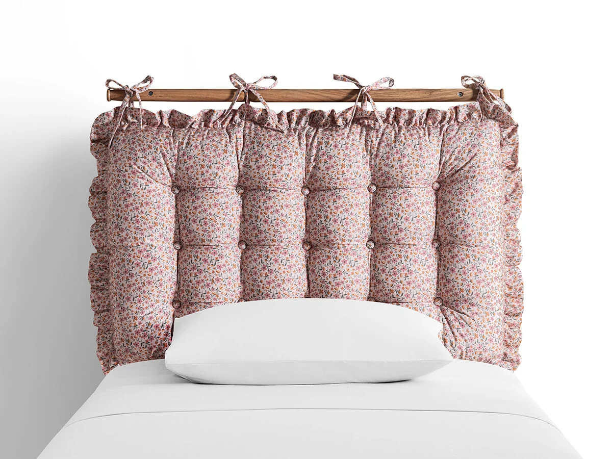 Amber Upholstered Headboard Detail 4 - Altar'd State
