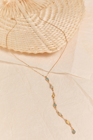 Ocean Mist Ombr&eacute; Necklace - Altar'd State - 