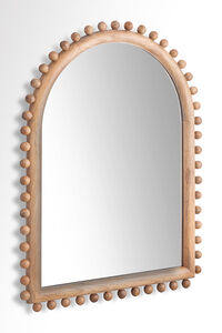 Lotus Wood Mirror Detail 3 - Altar'd State